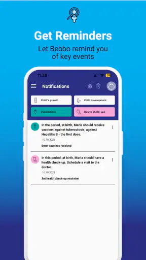 Bebbo parenting app