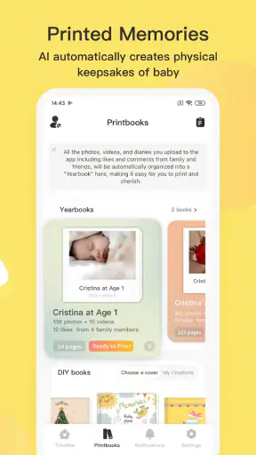 Bebememo - Smart Baby Journal
