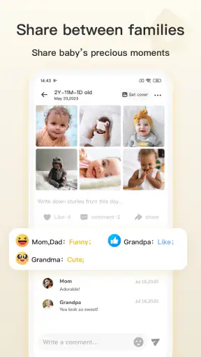 Bebememo - Smart Baby Journal
