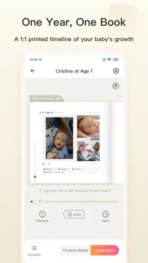 Bebememo - Smart Baby Journal