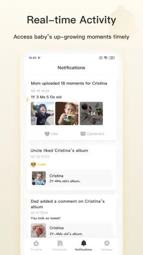 Bebememo - Smart Baby Journal