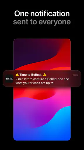 BeReal. Your friends for real.