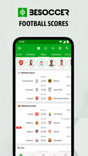 BeSoccer: Soccer Live Score