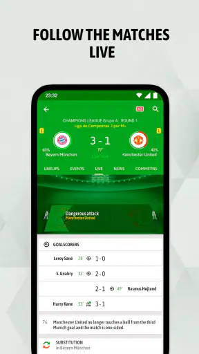 BeSoccer: Soccer Live Score