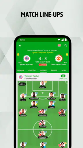 BeSoccer: Soccer Live Score