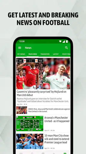BeSoccer: Soccer Live Score