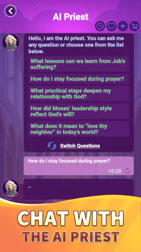 Bible Trivia - Bible Quiz Game