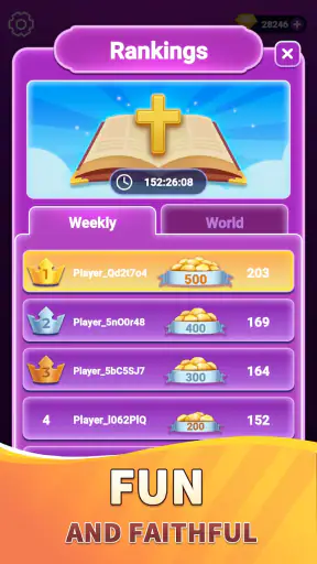 Bible Trivia - Bible Quiz Game
