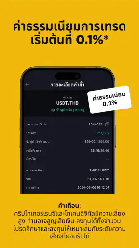 BINANCE TH: บิทคอยน์ & คริปโต