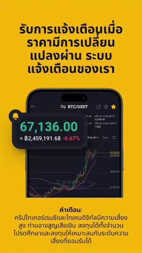 BINANCE TH: บิทคอยน์ & คริปโต