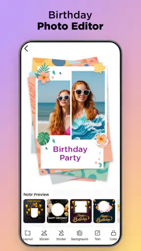Birthday Invitation Card Maker