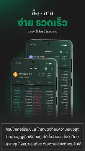Bitkub : Buy Bitcoin & Crypto