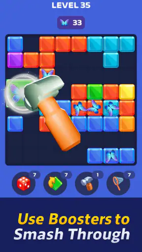 Block Blitz: Gems Puzzle