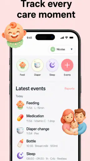 Blumy - Baby Sleep Tracker