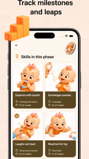 Blumy - Baby Sleep Tracker