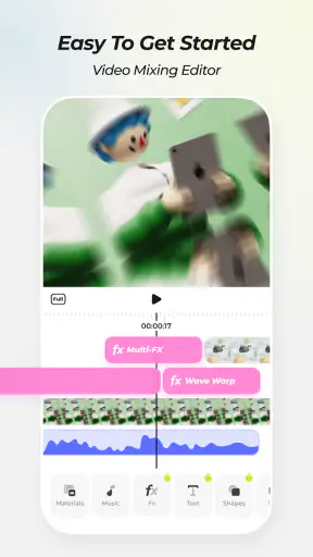 Blurrr-video editor