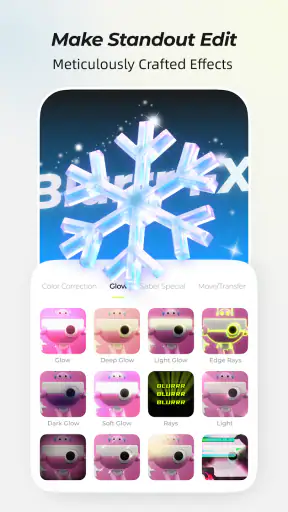 Blurrr-video editor