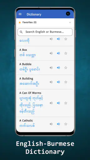 Burmese to English Translator