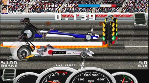 Burn Out Drag Racing