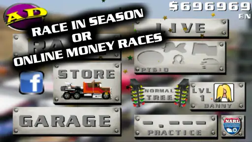 Burn Out Drag Racing