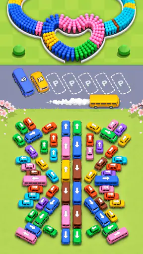 Bus Crowd - การจราจรติดขัด