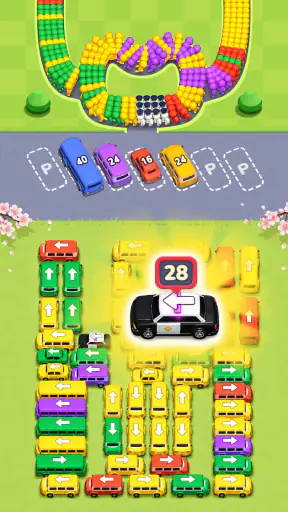 Bus Crowd - การจราจรติดขัด
