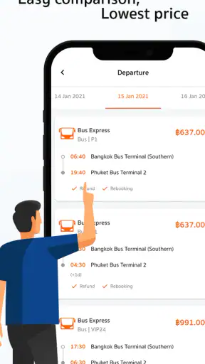 BusX: Bus, Van & Ferry Tickets