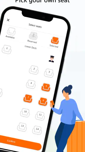 BusX: Bus, Van & Ferry Tickets