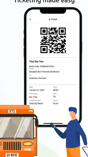 BusX: Bus, Van & Ferry Tickets