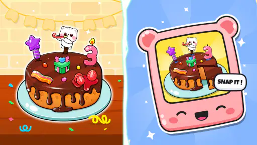 Cake Maker: Kids Cooking Games