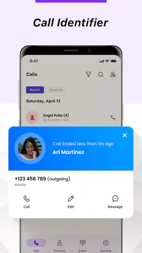 CallerID: Spam Call Identifier