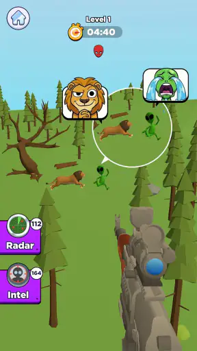 Camo Hunt: Sniper Spy
