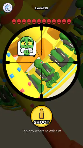 Camo Hunt: Sniper Spy