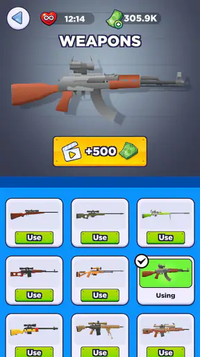 Camo Hunt: Sniper Spy