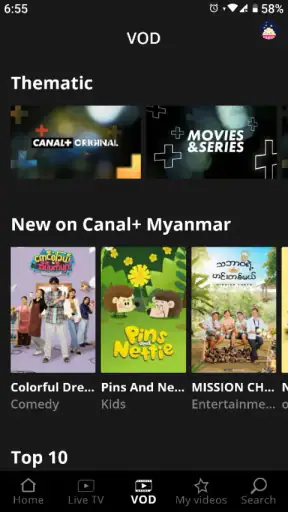 CANAL+ Myanmar