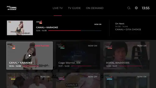 CANAL+ Myanmar