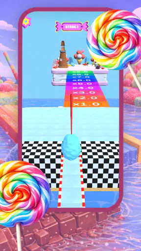 Candy Race Launcher