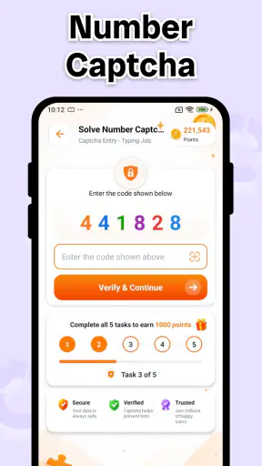 Captcha Entry - Typing Job