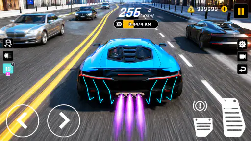 Car Simulator Driving City