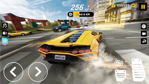 Car Simulator Driving City