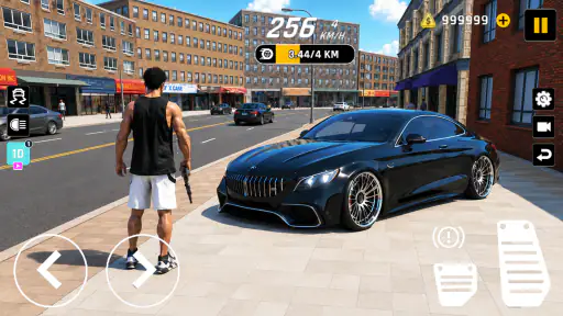 Car Simulator Driving City