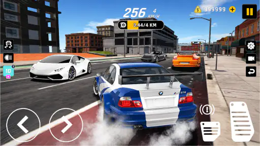 Car Simulator Driving City