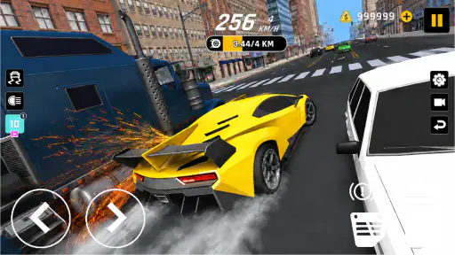 Car Simulator Driving City