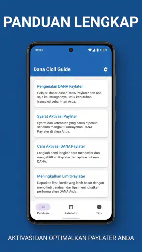 CARA aktifkan DANA Paylater