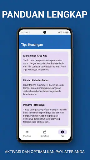 CARA aktifkan DANA Paylater