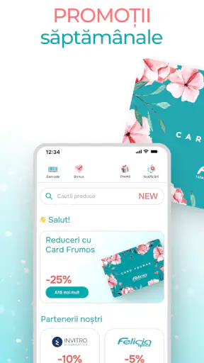Card Frumos: Farmacia Felicia