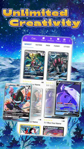 Card Maker for PKM (Poke Fan)