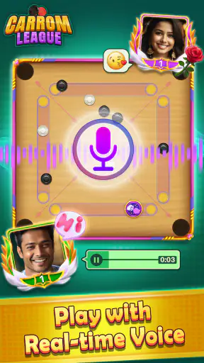Carrom League: Friends Online