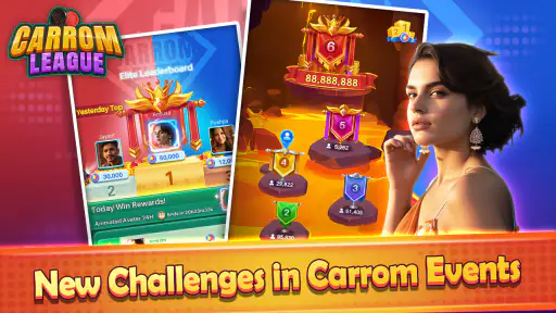 Carrom League: Friends Online