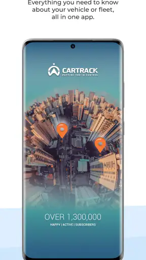 Cartrack แอพลิเคชั่นบนมือถือ